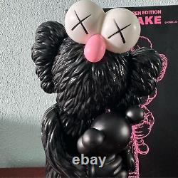 Kaws Toys Take Figure Black 13 inches