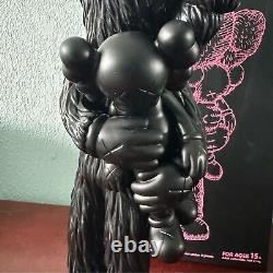 Kaws Toys Take Figure Black 13 inches