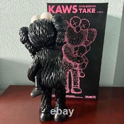 Kaws Toys Take Figure Black 13 inches