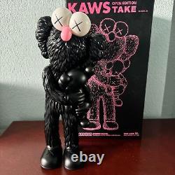 Kaws Toys Take Figure Black 13 inches