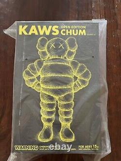 Kaws Vinyl Figure Chum 20th Anniversary Yellow New IN HAND