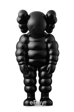 Kaws What Party Black CONFIRMED ORDER BRAND NEW