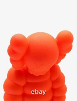 Kaws What Party Figure Orange- Brand New In Box