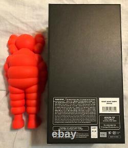 Kaws What Party Figure Orange Brand New In Hand! Ready To Ship Day Of Purchase