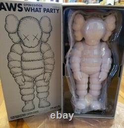 Kaws What Party Figure White Brand New 2020