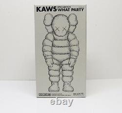 Kaws What Party Figure (white) In Hand Fast Shipping