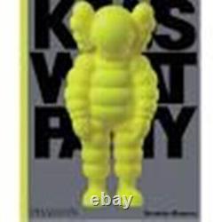 Kaws What Party Open Edition Yellow Action Figure Medicom Toy Brand New