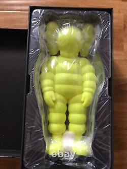 Kaws What Party Yellow New 100% Authentic