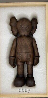 Kaws Wooden Companion Figurine