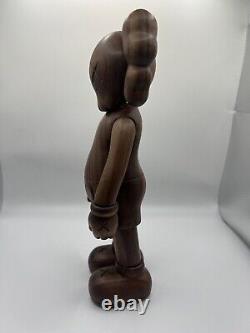 Kaws Wooden Companion Figurine