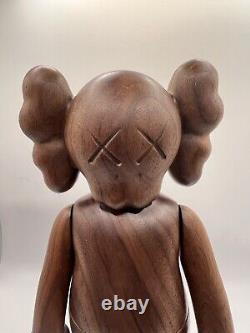 Kaws Wooden Companion Figurine