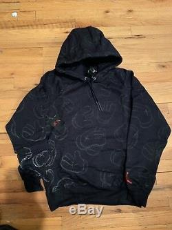 Kaws X Air Jordan 3m Pullover Hoodie Size Large Deadstock With Tags