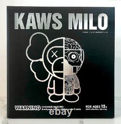 Kaws X Bape Dissected Baby Milo Black Vinyl Figure