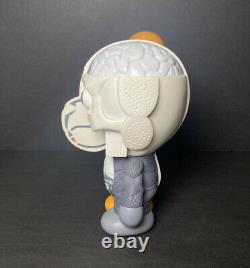 Kaws X Bape Dissected Baby Milo Grey 100% Authentic 2011 Original Fake Flayed