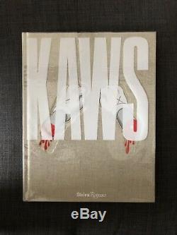 Kaws X Rizzoli hardbook SIGNED 2010