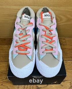 Kaws X Sacai Nike Blazer Low Reed Brand New NO BOX Size 13