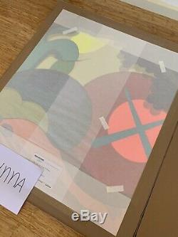 Kaws You Should Know I Know Print In Original Package With Original Recipe