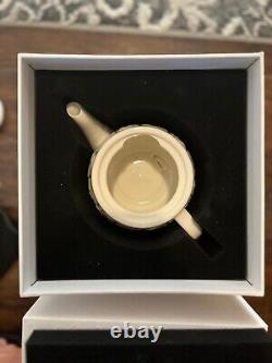 Kaws ceramic white teapot (chipped)