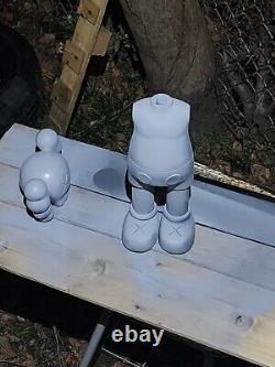 Kaws figure 2 Ft Replica Unfinished/Finished Pictures In Progress Read Discript