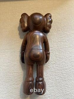 Kaws figure replica MADE FROM ONE PIECE OF WOOD