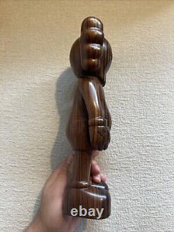 Kaws figure replica MADE FROM ONE PIECE OF WOOD