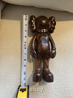 Kaws figure replica MADE FROM ONE PIECE OF WOOD