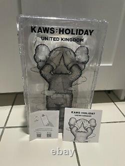Kaws holiday uk brown Figure 100% Authentic