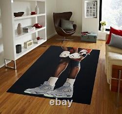 Kaws jordan rug, Michael Jordan kaws rug, basketball rug, kaws hands rug, kaws