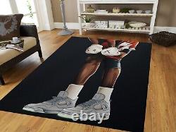 Kaws jordan rug, Michael Jordan kaws rug, basketball rug, kaws hands rug, kaws