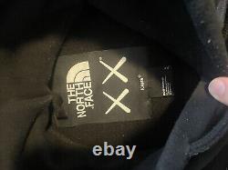 Kaws north face hoodie