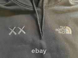 Kaws north face hoodie