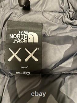 Kaws north face jacket