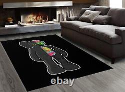Kaws rug, Kaws figure, Living room rug, Kaws poster, Bearbrick rug, Sneaker Rug