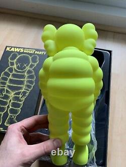 Kaws what party figure Yellow