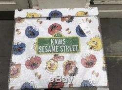 Kaws x Sesame Street Uniqlo Plush Toy Box Set Limited Edition Ships Today