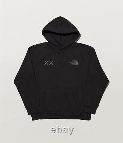 Kaws x The North Face Hoodie Black SIZE SMALL