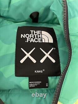 Kaws x The North Face Men's Retro 1996 Nuptse Jacket Size MEDIUM M BRAND NEW