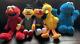 Kaws x Uniqlo x Sesame Street Plush Figures Set BernieErnieElmoCookieBigBird
