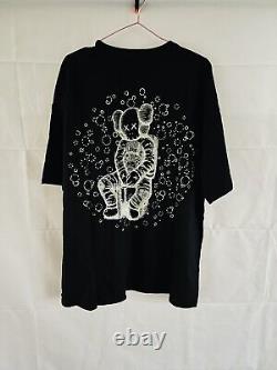 Kid cudi x kaws T-shirt glow in the dark black size XL