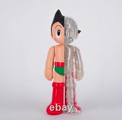 Limited Ed ToyQube Diecast Astro Boy Glow Figure Astroboy Dissected Kaws