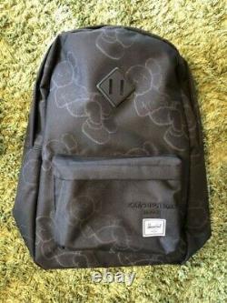 Limited Novelty Kaws Holiday Japan Backpack rucksack Herschel supply BLACK