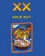 Limited XX Kaws Reese's Puffs Cereal Blue Box New Sealed 2 BOXES Confirmed