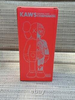 Medicom Toy KAWS, 16 Companion Open Edition Gray Vinyl Figure 20cm NEW