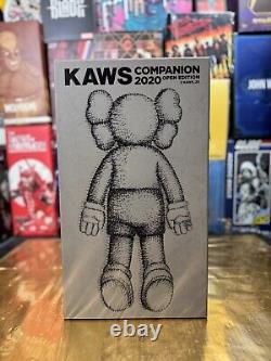 Medicom Toy KAWS Companion Open edition Vinyl Figure Grey