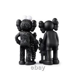 Medicom Toy KAWS FAMILY Black figure kaws first tokyo BE@RBRICK