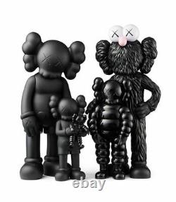 Medicom Toy KAWS FAMILY Black figure kaws first tokyo BE@RBRICK japan