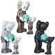 Medicom Toy KAWS THE PROMISE BROWN/GREY/BLACK From Japan