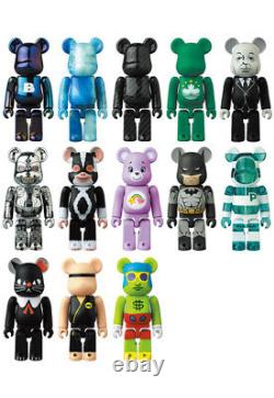 Medicom Toy series 43 bearbrick Be@rbrick Case of 24pcs BATMAN BASQUIAT KAWS