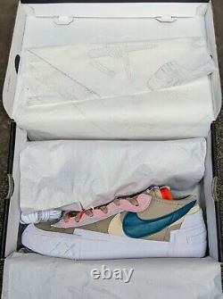Men's US Size 12 Nike x KAWS x Sacai'Tan Reed', DM7901-500, Brand New