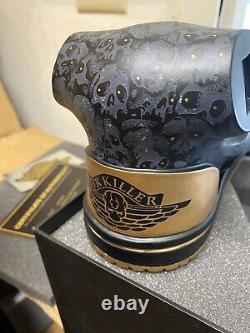 Mr. Kumkum Holy Grail RARE Air Jordan Nike Black/Gold Kaws Kidrobot Quiccs